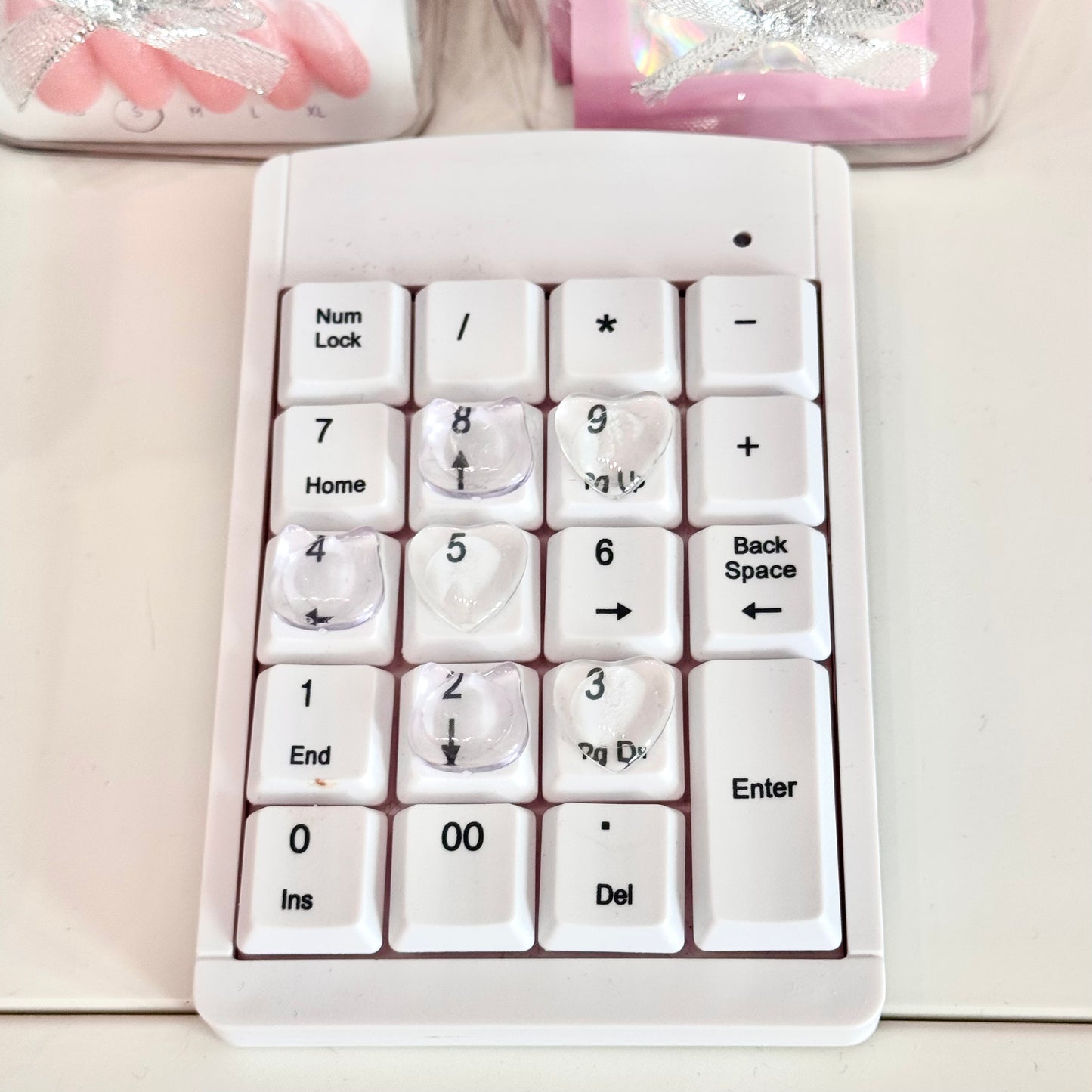 Star Keyboard raisers 5 pieces