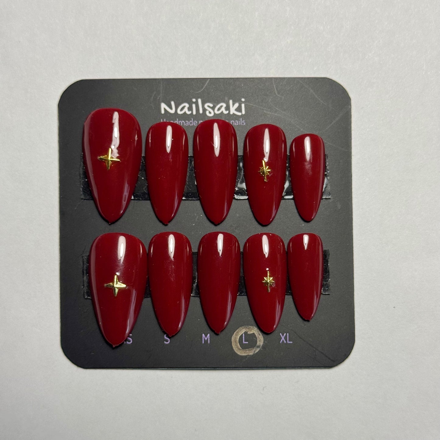 Red pin