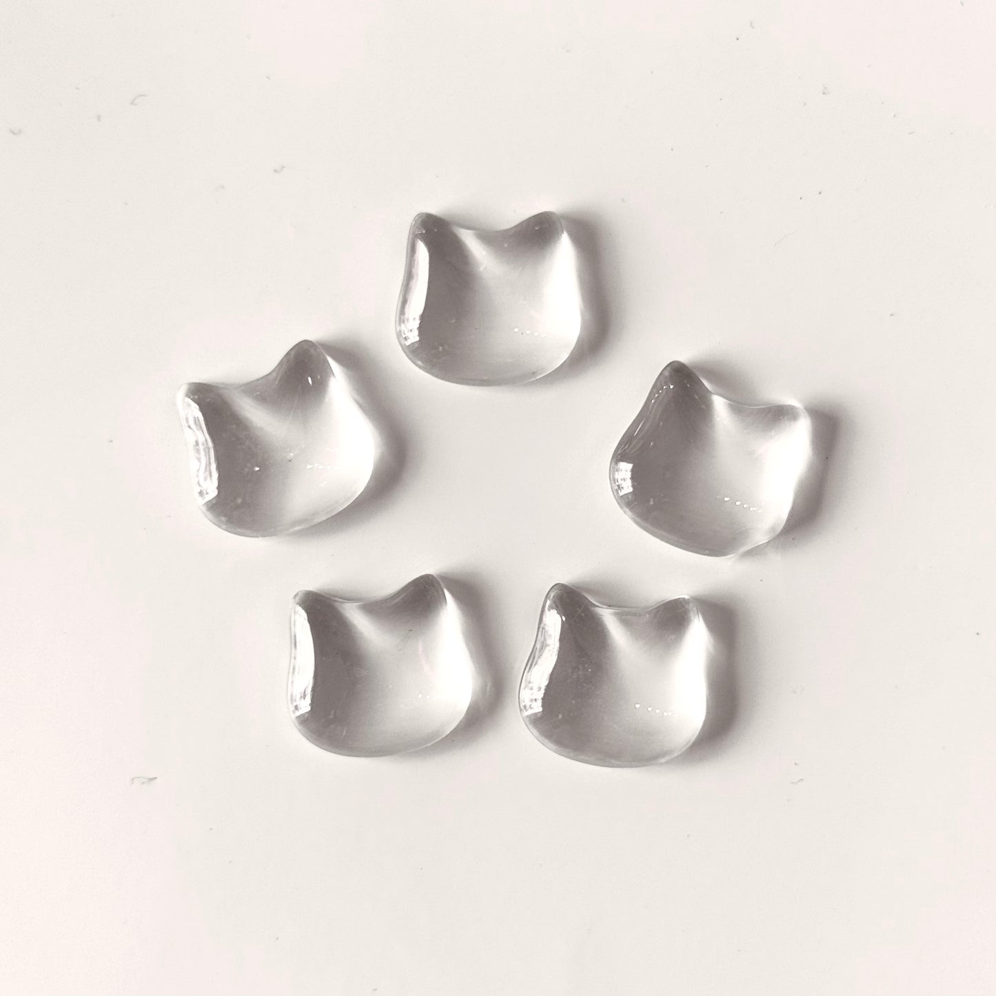 Cat keyboard raisers 5 pieces