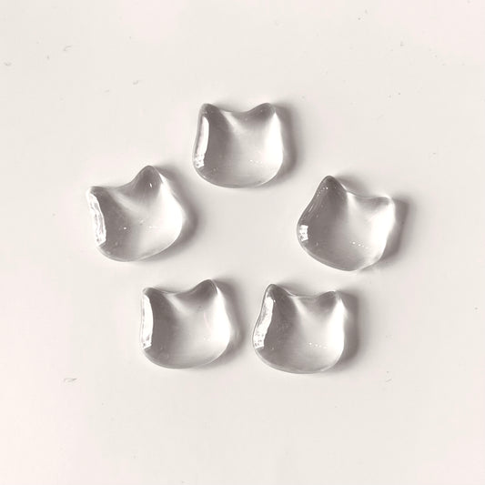 Cat keyboard raisers 5 pieces