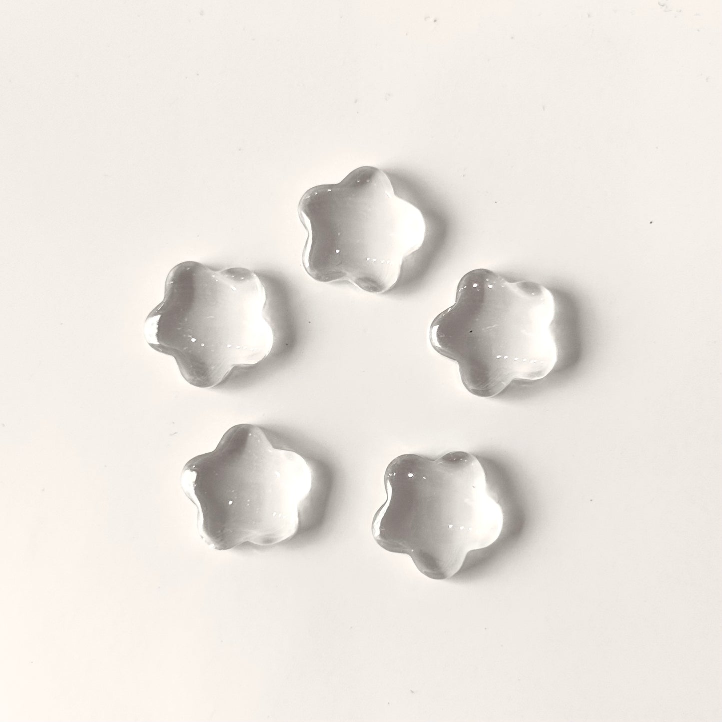 Star Keyboard raisers 5 pieces