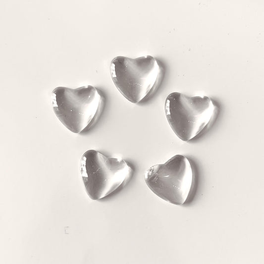 Heart keyboard raisers 5 pieces