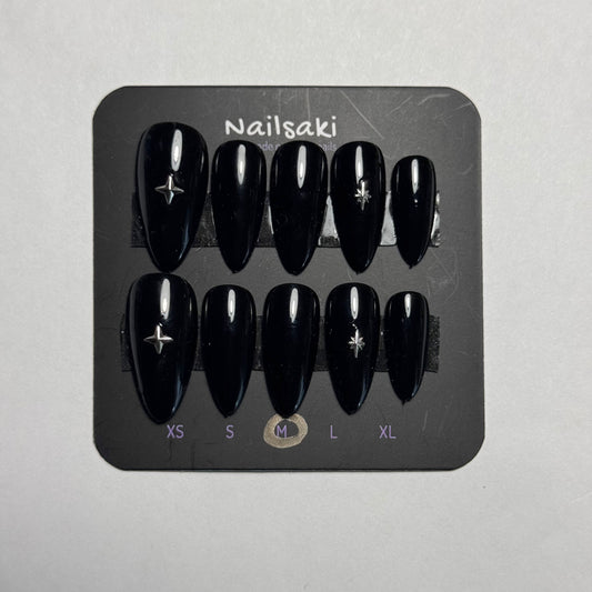 Black pin